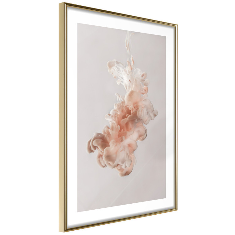 Wall Poster Paint in Water - Minimalism of an Abstract Three-Dimensional Shape 145187 additionalImage 6