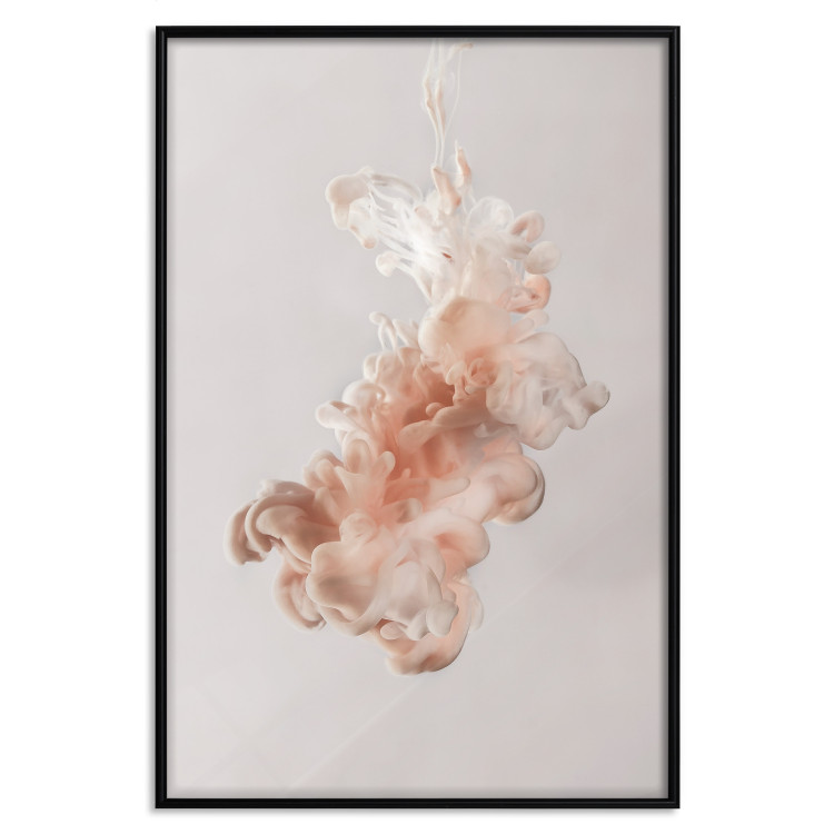 Wall Poster Paint in Water - Minimalism of an Abstract Three-Dimensional Shape 145187 additionalImage 19