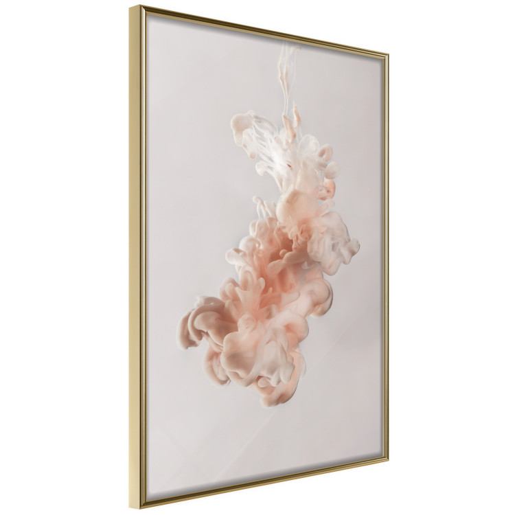 Wall Poster Paint in Water - Minimalism of an Abstract Three-Dimensional Shape 145187 additionalImage 7