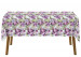 Toalha Joyful bouquet - composition of purple flowers on a white background 147287 additionalThumb 4