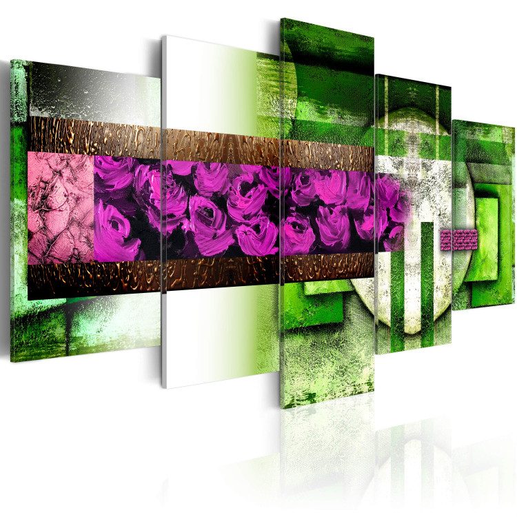 Canvas Print Abstract garden 48487 additionalImage 2