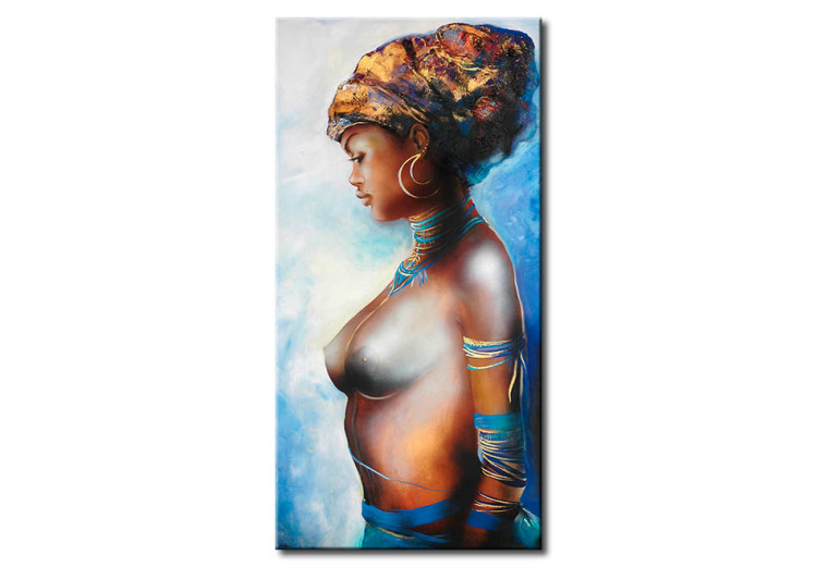 Wandbild Blaue Afrikannerin 48987