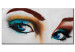 Toile murale Les yeux bleus 49187