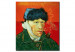 Reprodukcja obrazu Autoportret z obciętym uchem 50887