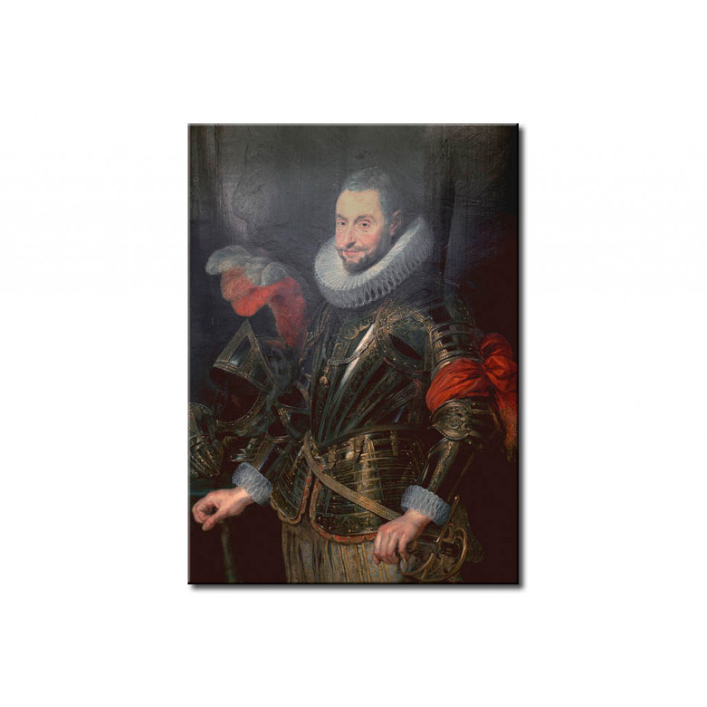 Schilderij  Peter Paul Rubens: Der Heerführer Ambrosio Spinola