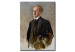 Reproduction sur toile Portrait de Gerhart Hauptmann 53387