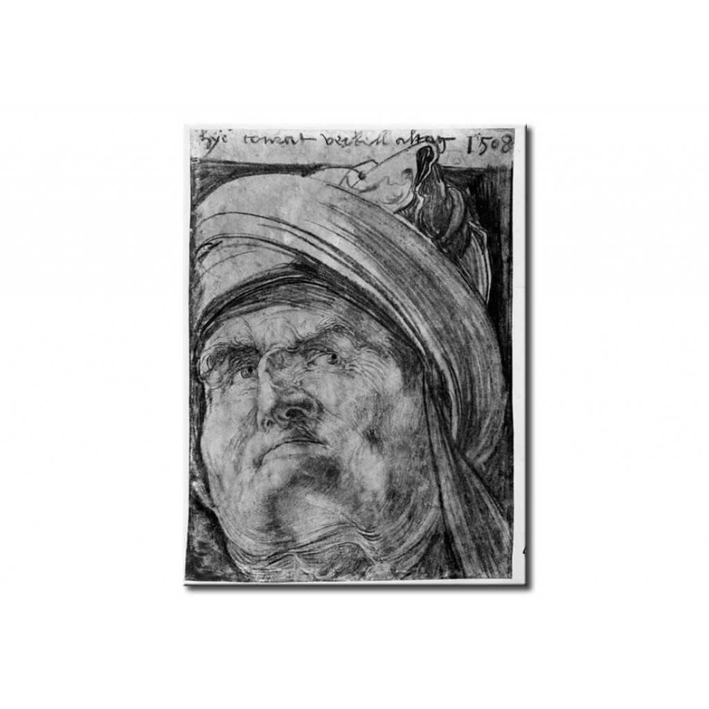 Schilderij  Albrecht Dürer: Conrat Verkell