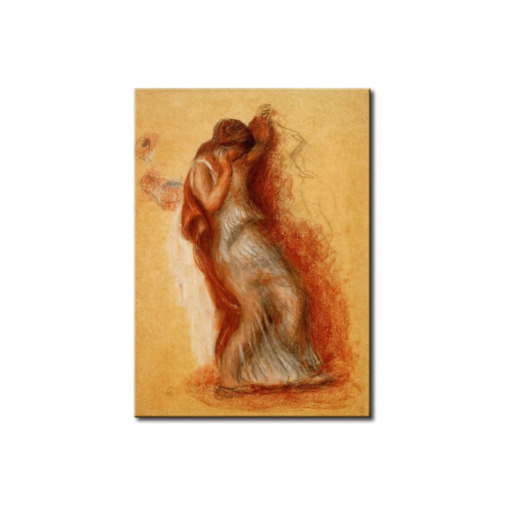Schilderij  Pierre-Auguste Renoir: Tänzerin