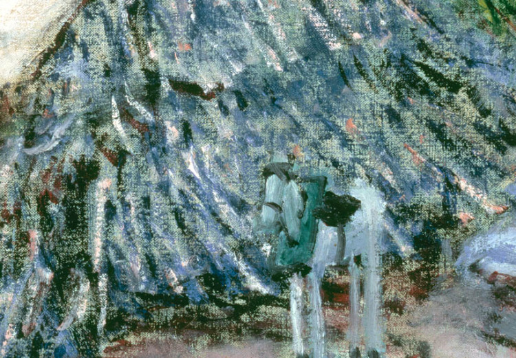 Quadro famoso Camille Monet con un bambino nel giardino del pittore ad Argenteuil 54787 additionalImage 3