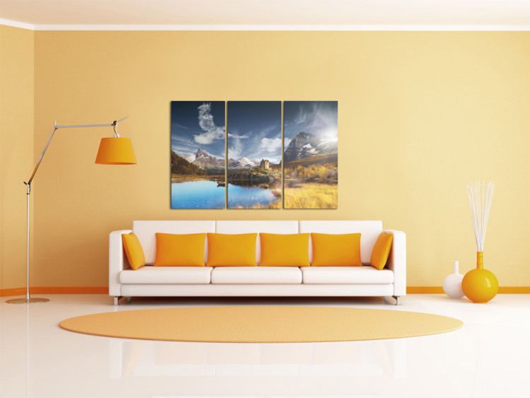 Quadro contemporaneo Castle in the mountains 58487 additionalImage 3