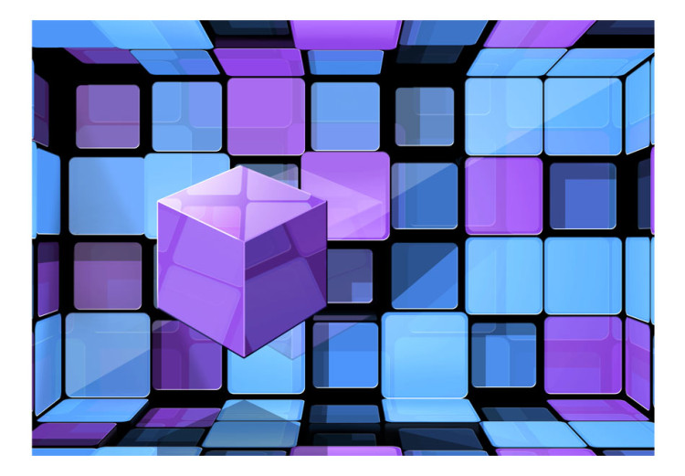 Carta da parati moderna Rubik's cube: variation 60087 additionalImage 1