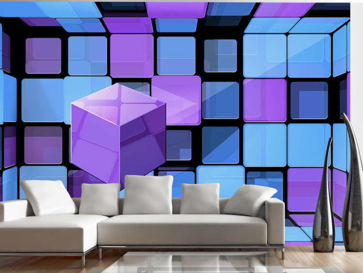Mural de parede Rubik's cube: variation