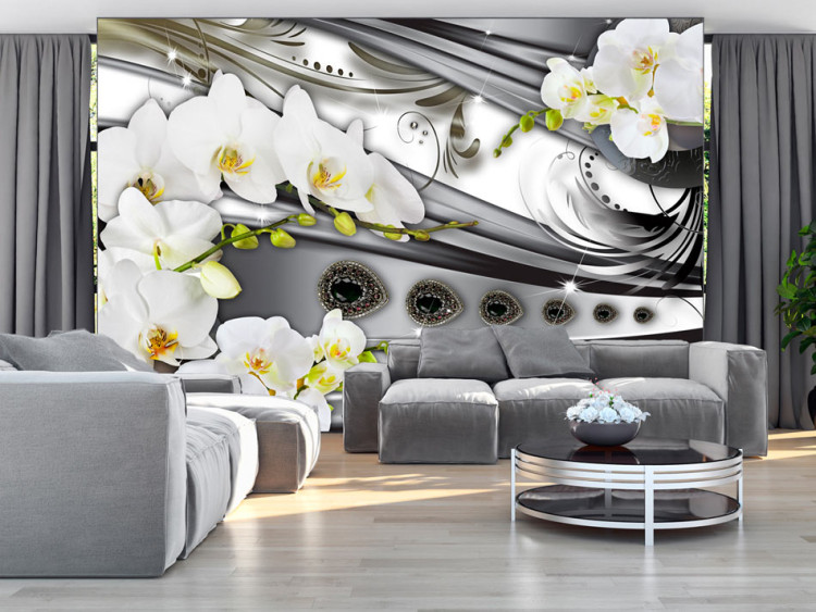 Mural Orchids & jewelry 61787