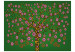 Photo Wallpaper Abstract: tree (green) 96687 additionalThumb 1