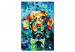 Wandbild zum Malen nach Zahlen Hund (Porträt) 107497 additionalThumb 7