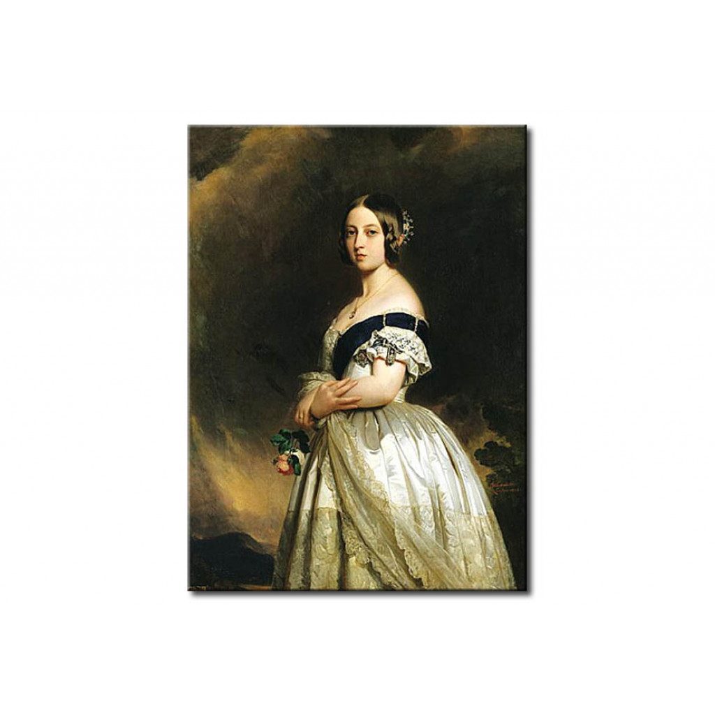 Schilderij  Franz Xaver Winterhalter: Queen Victoria