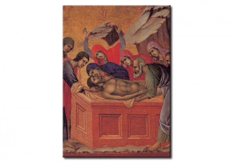 Quadro famoso The Entombment of Christ 112597