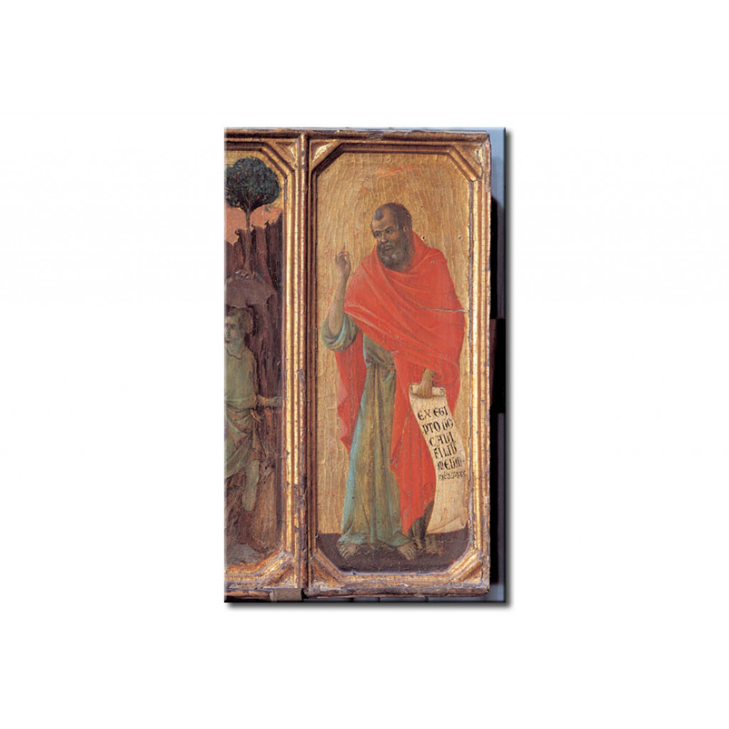 Schilderij  Duccio Di Buoninsegna: The Prophet Hosea