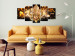 Canvas Enlightened Buddha - oriental, Buddhist theme in warm colors 118197 additionalThumb 3