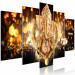 Canvas Enlightened Buddha - oriental, Buddhist theme in warm colors 118197 additionalThumb 2