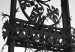 Quadro Lampione di strada a Barcellona - foto in bianco e nero 123597 additionalThumb 5