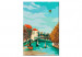 Wandbild zum Ausmalen Henri Rousseau - Study for View of the Pont de Sèvres 134697 additionalThumb 5
