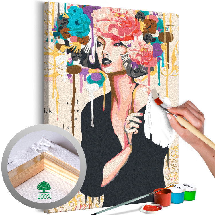 Paint by Number Kit Fragrant Tea 135997