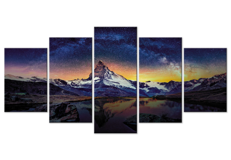 Canvas Matterhorn (5 Parts) Wide 150297