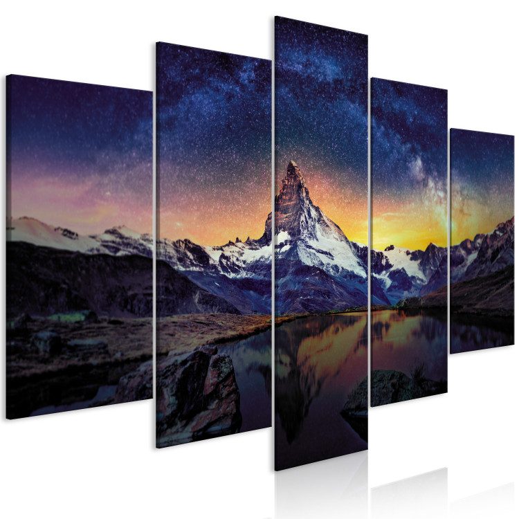 Canvas Matterhorn (5 Parts) Wide 150297 additionalImage 2