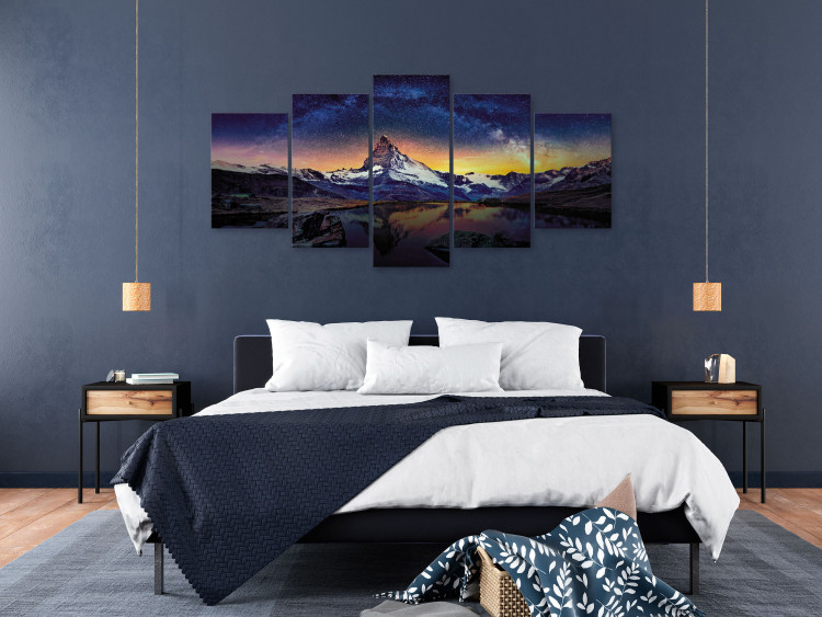 Canvas Matterhorn (5 Parts) Wide 150297 additionalImage 3