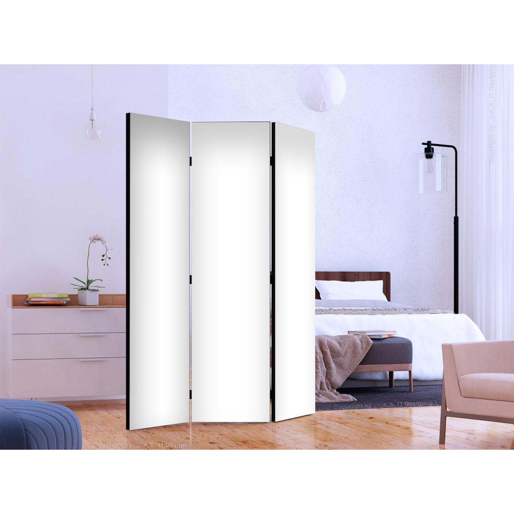 Biombo Solid White [Room Dividers]