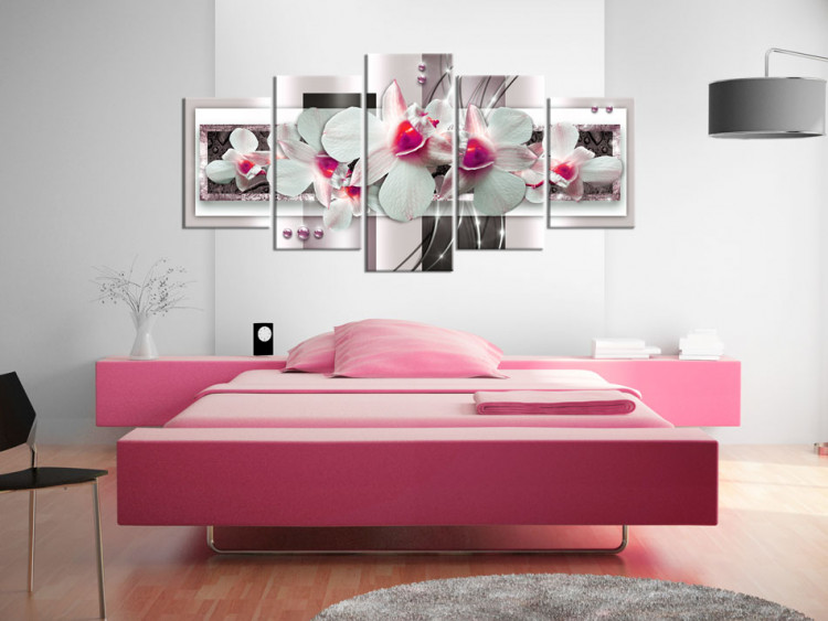 Quadro em tela With pink accent 49997 additionalImage 3