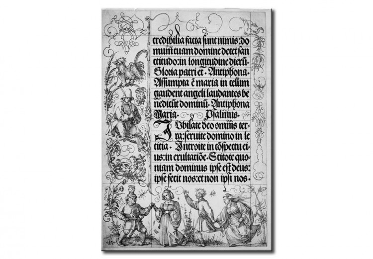 Tableau déco Dürer, Gebetbuch Kaiser Maximilians 50997