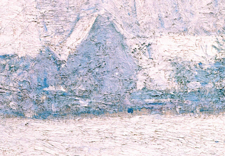 Reprodukcja obrazu Śnieg w Giverny 54797 additionalImage 3