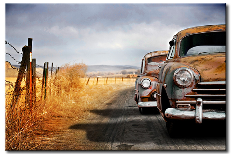 Canvas Art Print On the road 58997