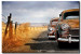 Canvas Art Print On the road 58997