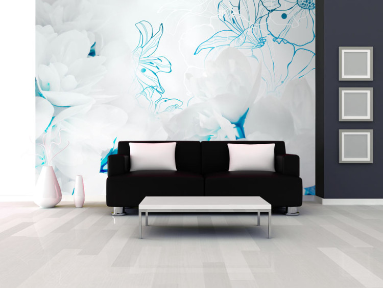 Wall Mural Softness of down 60797