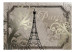 Wall Mural Vintage Paris - gold 61097 additionalThumb 1