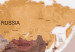 Obraz Mapa świata: Brązowa dolina 92097 additionalThumb 4