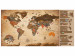 Mappa del mondo da grattare Mappa vintage - poster (versione tedesca) 106908 additionalThumb 4