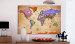 Prikbord Colourful Travels (1 Part) Wide [Cork Map] 107208 additionalThumb 7