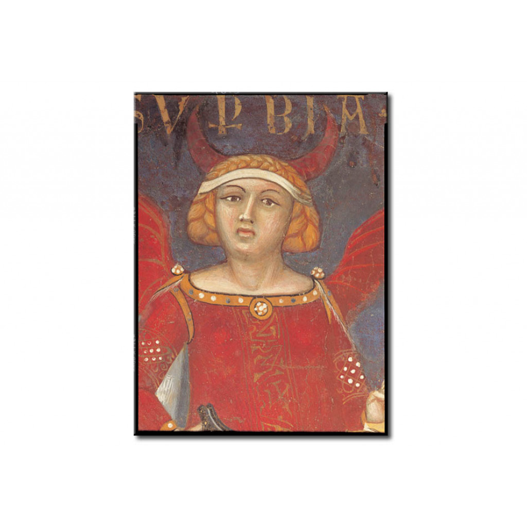 Schilderij  Ambrogio Lorenzetti: Il Cattivo Governo