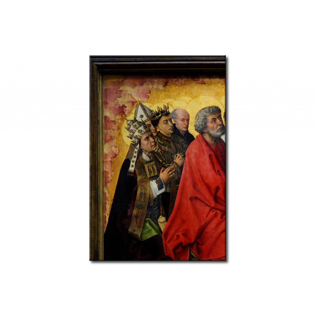 Schilderij  Rogier Van Der Weyden: The Last Judgement