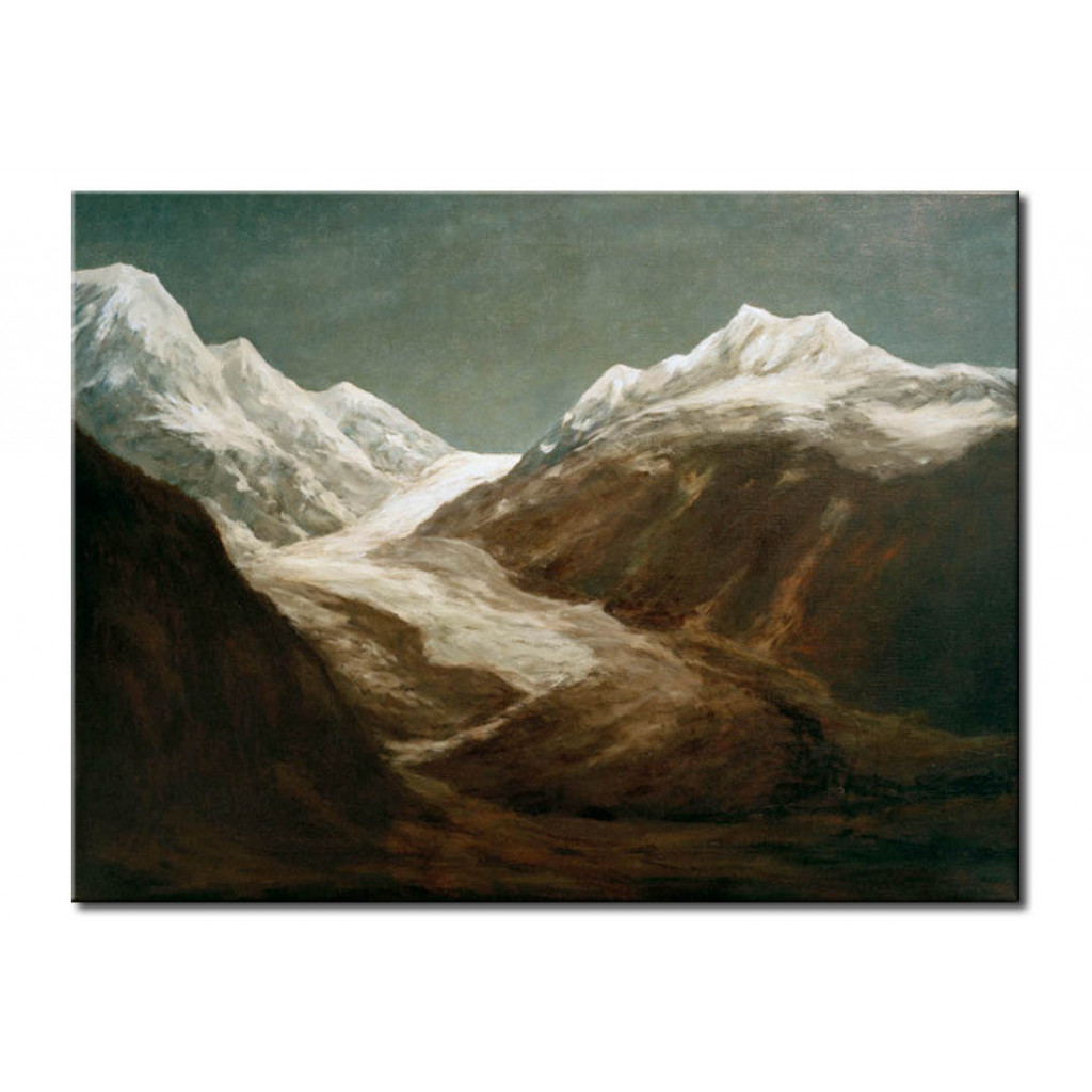 Schilderij  Walter Leistikow: High Mountains