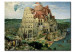 Reprodukcja obrazu Wieża Babel 113508