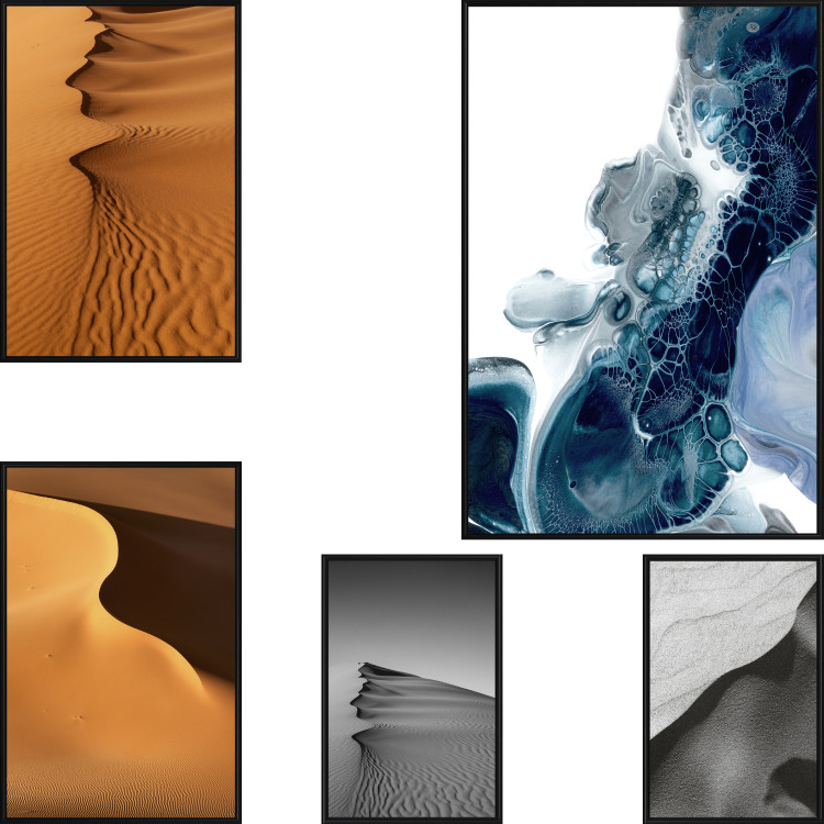 Set de poster Oasis del desierto 124708 additionalImage 1