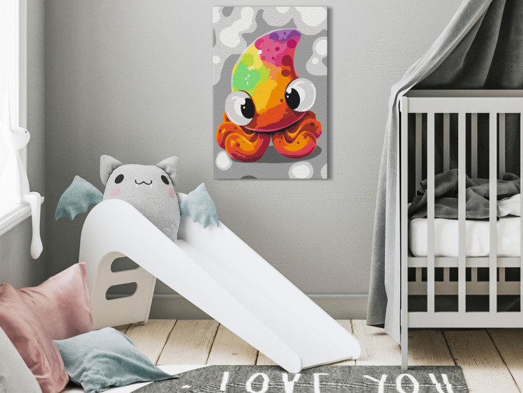 Peinture par numéros pour enfants Funny Octopus 135208 additionalImage 2