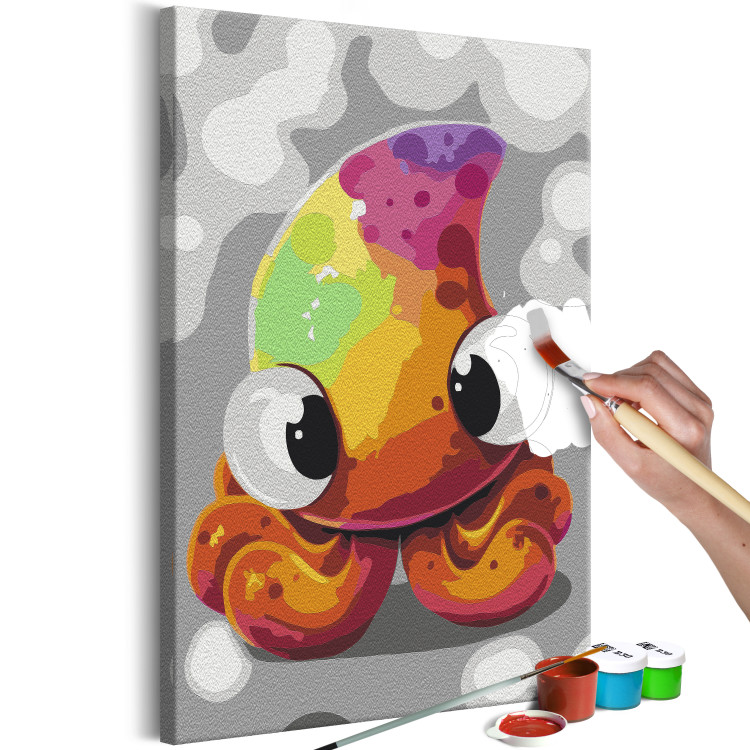 Peinture par numéros pour enfants Funny Octopus 135208 additionalImage 3