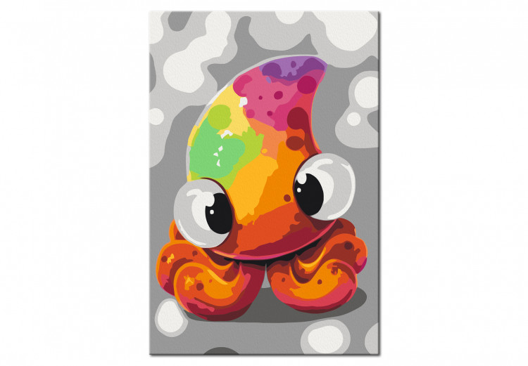 Peinture par numéros pour enfants Funny Octopus 135208 additionalImage 5