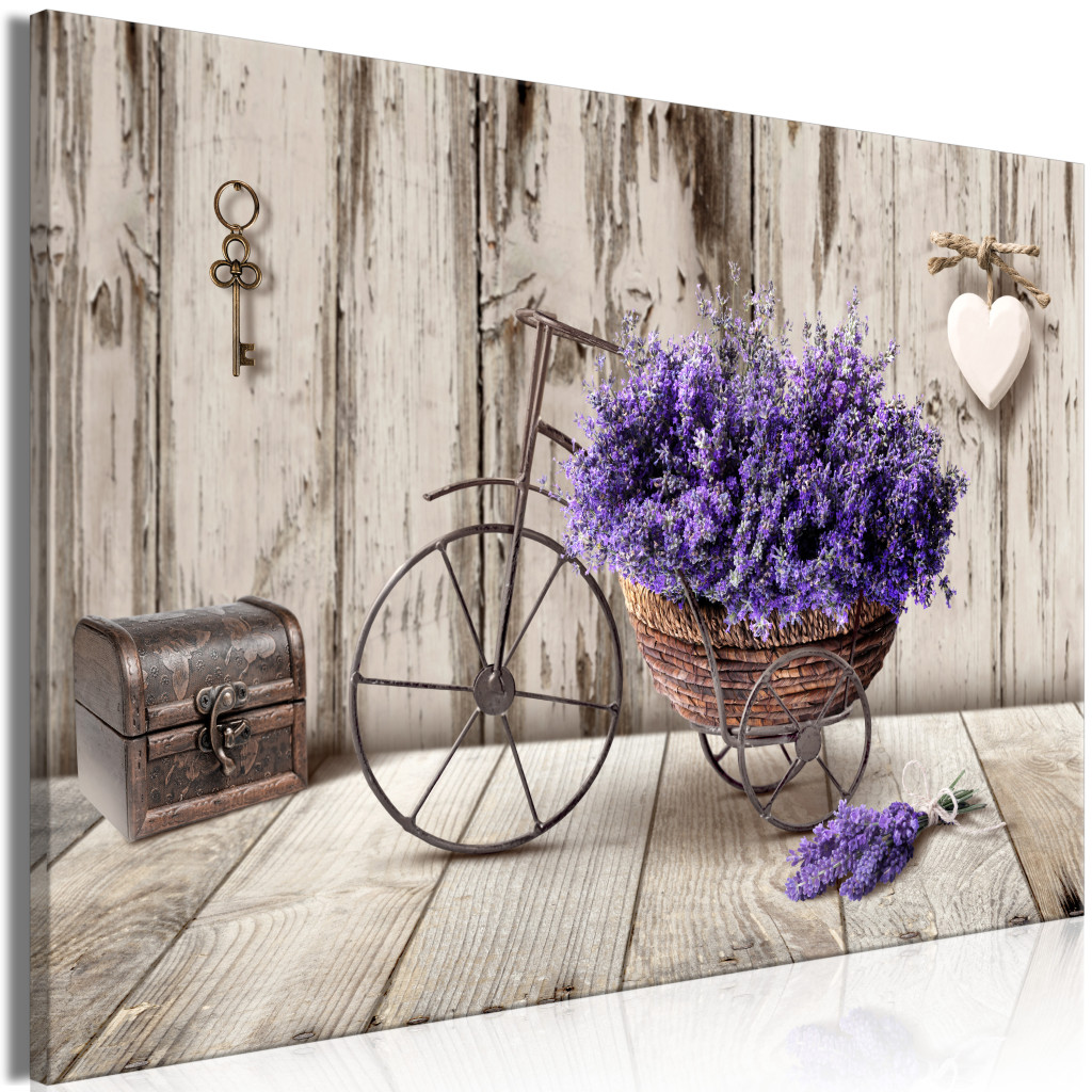 Schilderij Secret Lavender Bouquet [Large Format]